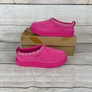 Koolaburra by Ugg K Burree Girls Size 1 Slip On Shoes Pink 1159670K